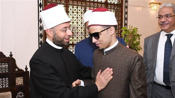 وزير الأوقاف لذوي الهمم: نتطلع منكم لأن تكونوا في الغد القريب أئمة وقادة