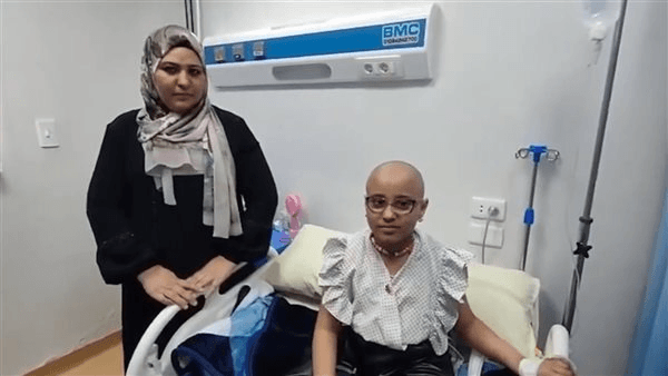 استجابةً لـ القاهرة 24.. رجل الأعمال أحمد الباز يحقق أمنية هنا صغيرة معهد الأورام بطنطا: هنشتري لها الآيفون