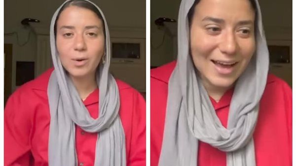 هجوم على ابنة هبة قطب بسبب فيديو الحجاب.. ومتابعون: مصطنعة ومتعرفش حاجة عن التدين