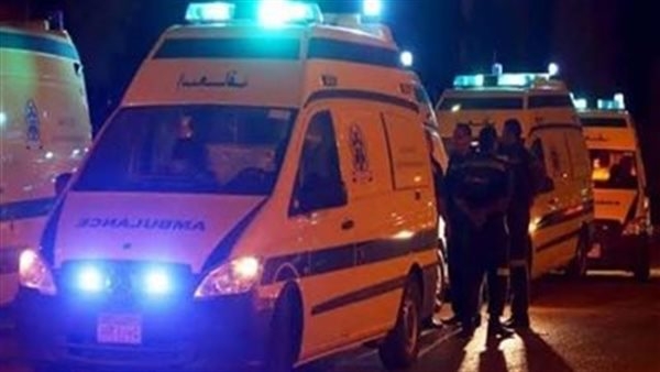 إصابة 6 أشخاص في حادث تصادم سيارتين نقل على الطريق الإقليمي بالمنوفية