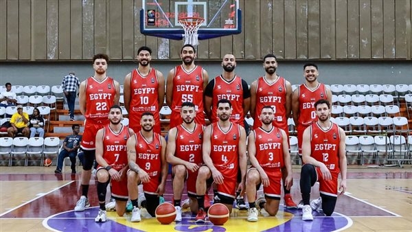 مصر في المجموعة الرابعة بكأس أمم إفريقيا لكرة السلة 2025