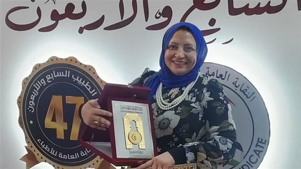 تقديرًا لجهودها الإنسانية.. نقابة الأطباء تكرم هبة راشد ومؤسسة مرسال