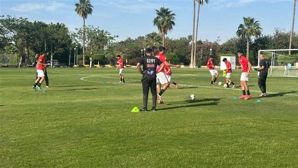 حلم المونديال.. منتخب الشباب يختتم تدريباته استعدادًا لمواجهة غانا بأمم إفريقيا