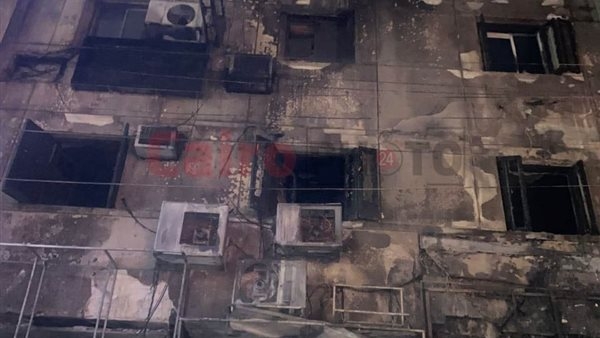 التفاصيل الكاملة لـ حريق مطعم ميدان سفير بـ مصر الجديدة