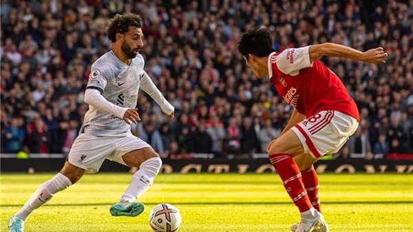 محمد صلاح يستهدف تحقيق أرقام قياسية في مباراة ليفربول وأرسنال بالدوري الإنجليزي