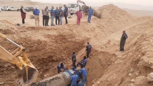 مياه البحر الأحمر: نعمل على قدم وساق لإصلاح خط الكريمات