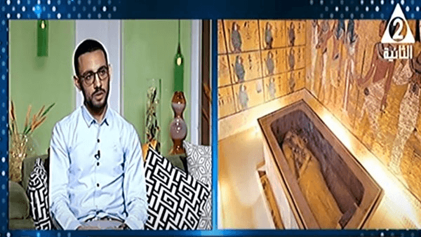 مينا صلاح: مومياء توت عنخ آمون حققت إيرادات بنحو 100 مليون جنيه للآثار خلال 2023