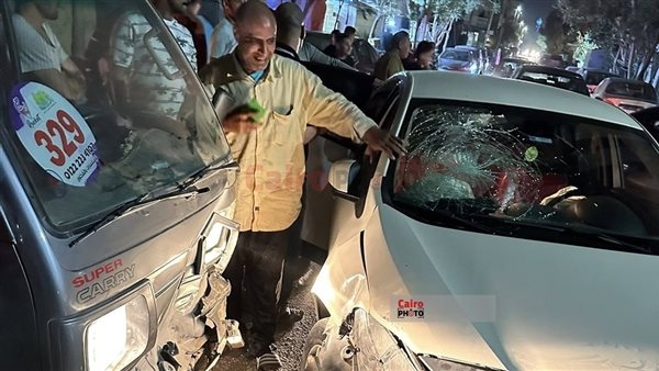 شاب يستغيث من سائق شركة روكيت: خبطني بالعربية أنا ومراتي وولادي ومعبرونيش