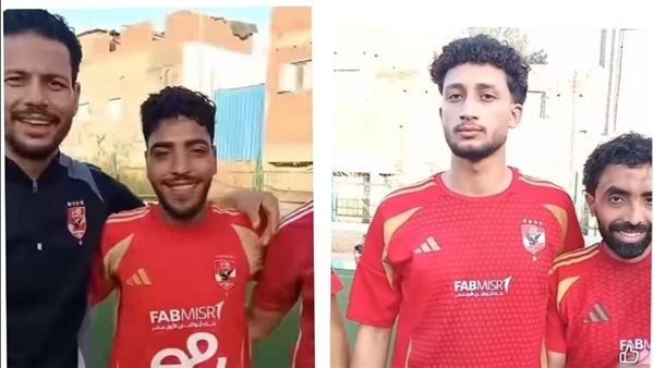 الأهلي هاي كوبي.. أول تعليق لـ صاحب فيديو شبيهي لاعبي النادي الأهلي: محدش فيهم بيعرف يلعب