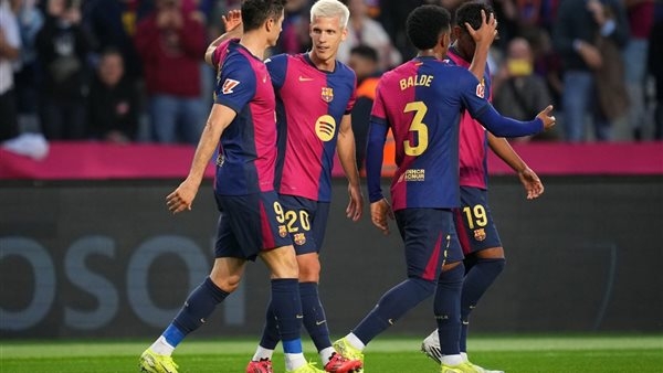 قبل مباراته أمام إسبانيول.. ماذا يحتاج برشلونة للتتويج بالدوري رسميًا ؟