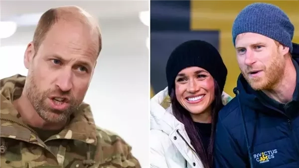 تصاعد الخلاف بين الأميرين ويليام وهاري بعد مزاعم إساءة ميجان ماركل لموظفي القصر