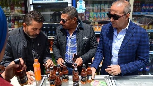 تموين بورسعيد يشن حملات مكثفة على المحال والأسواق في بورفؤاد والشرق