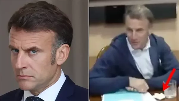 من منديل إلى اتهام بالكوكايين.. قصة مقطع الفيديو الذي أربك الرئيس الفرنسي ماكرون