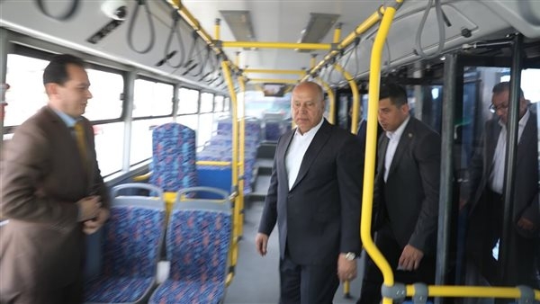 كامل الوزير: الانتهاء من تشغيل المرحلة الثالثة للأتوبيس الترددي نهاية العام المالي المقبل