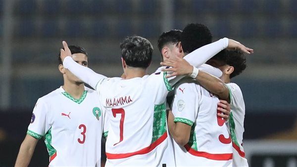 تشكيل المغرب وجنوب إفريقيا لـ نهائي كأس الأمم تحت 20 سنة