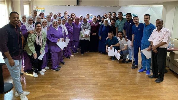 بمناسبة يومهم العالمي.. مرسال تكرم أطقم تمريض المؤسسة