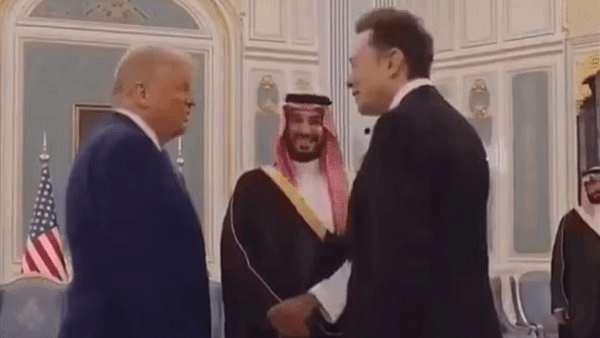 إيلون ماسك يرافق ترامب في زيارة استثمارية إلى السعودية