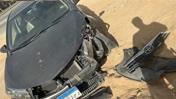 تهشمت سيارته.. نجم الأهلي الشاب يتعرض لحادث سير