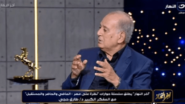 طارق حجي لخالد أبو بكر: سر قوة ووحدة الجيش المصري أنه ليس طائفيًا وينتمي لوطنه فقط