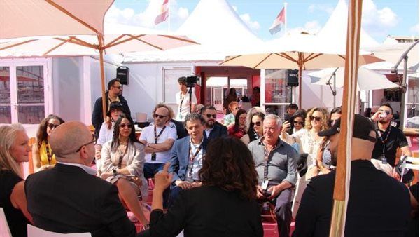 بحضور سميح ساويرس.. الجناح المصري يستضيف جلسة نقاشية حول فرص التصوير في مهرجان كان السينمائي