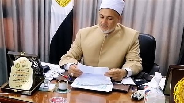وكيل أوقاف بني سويف يحيل 20 مفتشا وإداريا للتحقيق الإداري