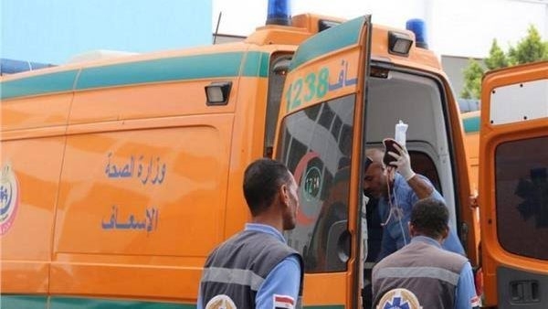 إصابة شخص إثر حريق اندلع في ميكروباص وأوتوبيس أمام مدرسة بحدائق الأهرام