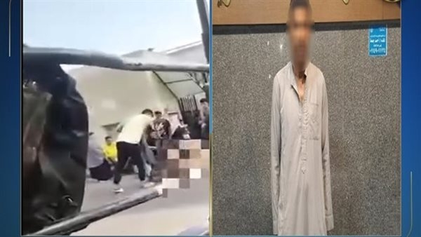 التحقيق مع عامل اعتدى على سيدة مضطربة نفسيًا بمضرب ذباب في المطرية