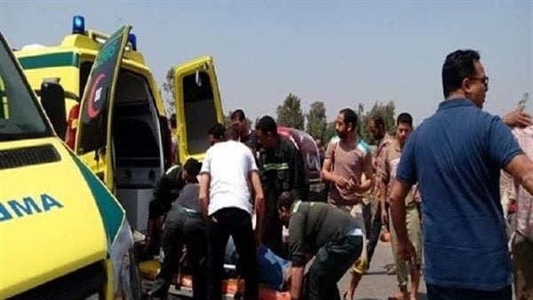 أسماء 17 مصابًا بحادث تصادم أتوبيس العاملين بشركة كهرباء بالإسكندرية.. والبحث الجنائي يعاين