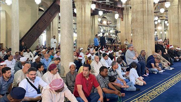 خطيب الجامع الأزهر: الدين الإسلامي تأسست دعوته على حسن الخلق وهو ما ظهر في رسولنا الكريم