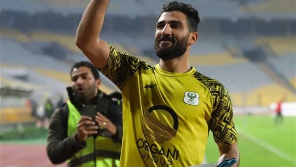 عصام ثروت يعود لقائمة المصري أمام سيراميكا كليوباترا بالدوري