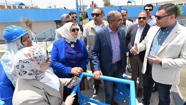وزير الإسكان يوجه بوضع خطة لتوفير الاحتياجات الحالية والمستقبلية من مياه الشرب والصرف لـ الشرقية