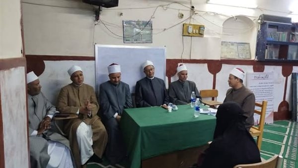 أوقاف سوهاج تختتم الاختبارات التمهيدية للمسابقة العالمية الـ 32 لحفظ القرآن الكريم وفهم معانيه