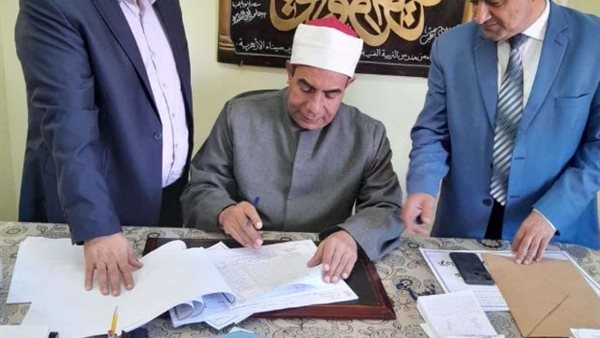 اعتماد نتيجة النقل الابتدائي والإعدادي الأزهري بجنوب سيناء