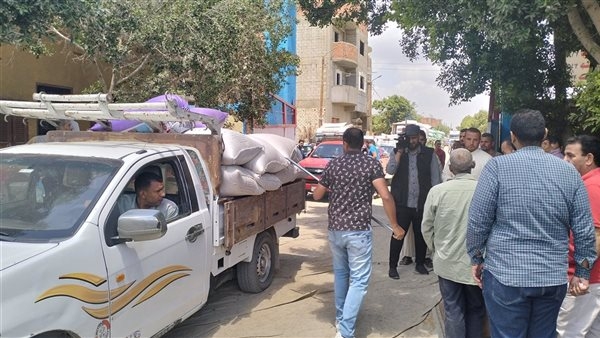 صوامع سدس في بني سويف تواصل استقبال القمح المحلي وسط تسهيلات للمزارعين