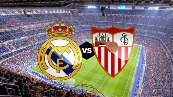 موعد مباراة ريال مدريد وإشبيلية في الدوري الإسباني