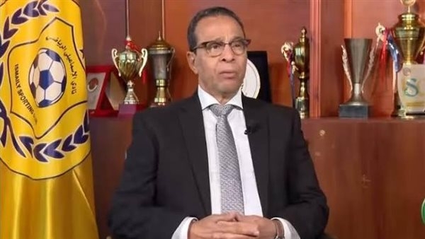 محسن عبد المسيح يكشف حقيقة استقالة نصر أبو الحسن من رئاسة الإسماعيلي