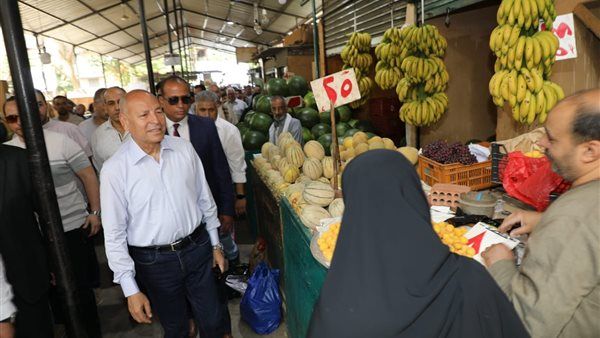 محافظ القاهرة: بدء أعمال تطوير ورفع كفاءة سوقي الخلفاوي وبولاق أبو العلا
