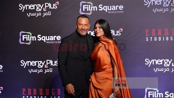 حماقي وماجد المصري وأكرم حسني أبرز الحاضرين في العرض الخاص لـ فيلم المشروع X
