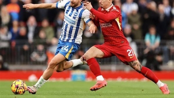 تشكيل ليفربول المتوقع أمام برايتون في الدوري الإنجليزي