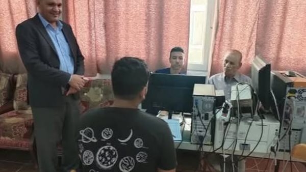 كلية اللغة العربية بجرجا تنهي الاختبارات الشفهية الإلكترونية