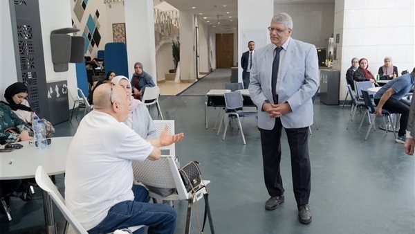 الجامعة المصرية اليابانية تجري اختبارات القبول لمنحة جايكا للطلاب الفلسطينيين
