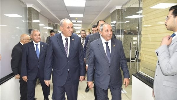 دعم كامل أبو علي وإزالة تعديات وافتتاح فرع قضايا الدولة