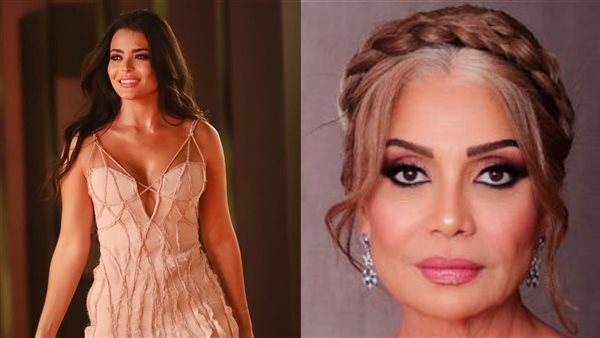 سوسن بدر والدة أسماء جلال ضمن أحداث فيلم السلم والثعبان 2