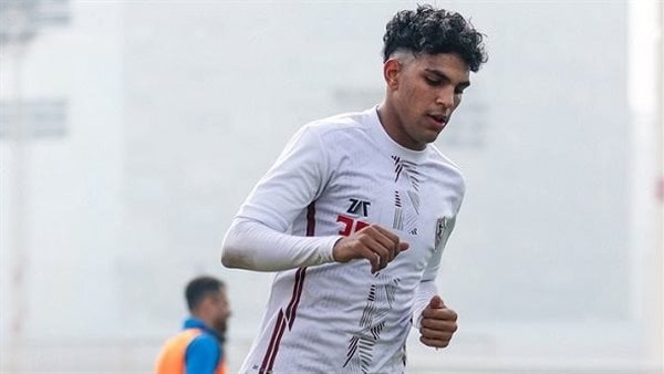 بعد انتهاء أمم إفريقيا.. عودة لاعب الزمالك للتدريبات استعدادا لمواجهة بتروجيت في الدوري