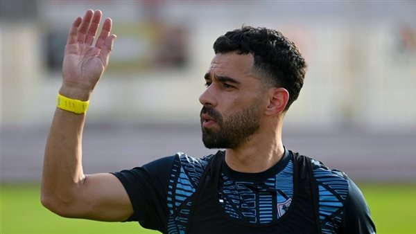 بعد الغياب عن معسكر الإسماعيلية.. عبد الله السعيد يشارك في تدريبات الزمالك