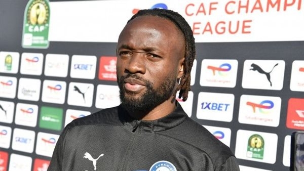 ماييلي: أنا سعيد في بيراميدز.. ومدرب كايزر تشيفز تواصل معي ديسمبر الماضي