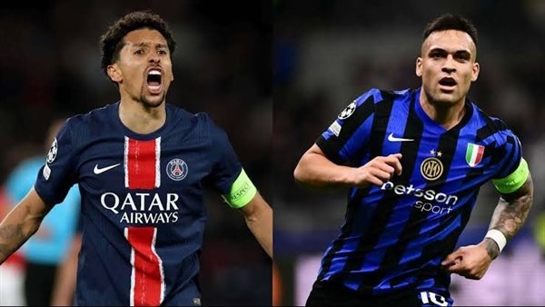 موعد مباراة باريس سان جيرمان وإنتر ميلان في نهائي دوري أبطال أوروبا 2024/2025 وكيفية مشاهدتها