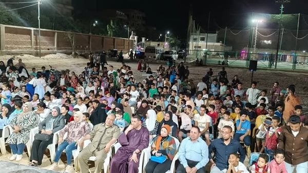 ختام فعاليات المسرح المتنقل بمركز شباب كفر محفوظ في الفيوم