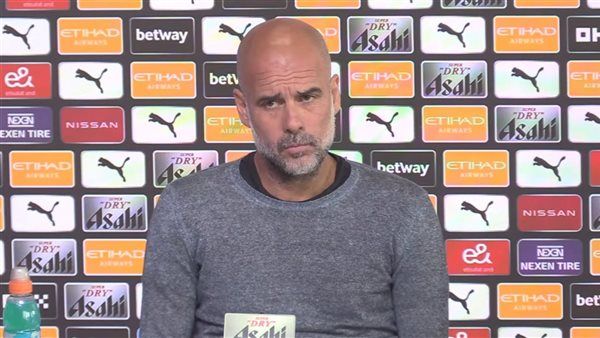 جوارديولا: أركز فقط على مباراة الأحد ضد فولهام.. وولكر لم يشارك معنا في مونديال الأندية