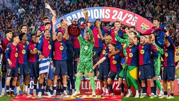 نحو 58 مليون يورو.. تقسيط مكافأة تتويج برشلونة بالدوري الإسباني حتى 2030